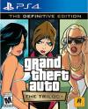 PS4 GAME - Grand Theft Auto: The Trilogy Definitive Edition PS4 Game